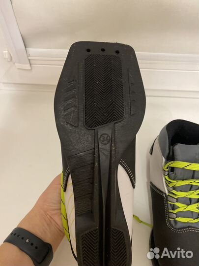 Лыжные ботинки quechua