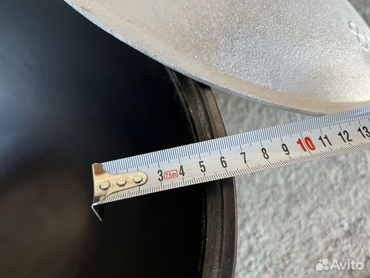 Казан чугунный