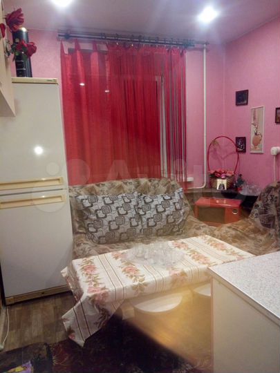 1-к. квартира, 35 м², 7/17 эт.