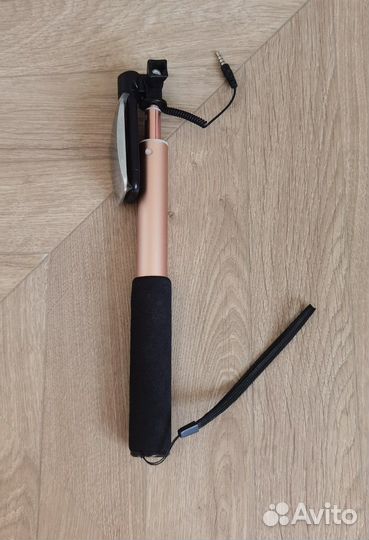 Монопод (селфи палка) с разъемом Jack 3.5