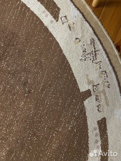 Ковер овальный бу