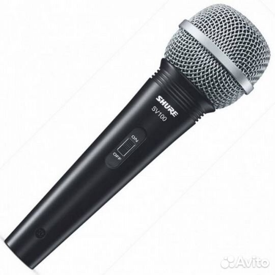 Микрофон shure SV100-A (Комплект)