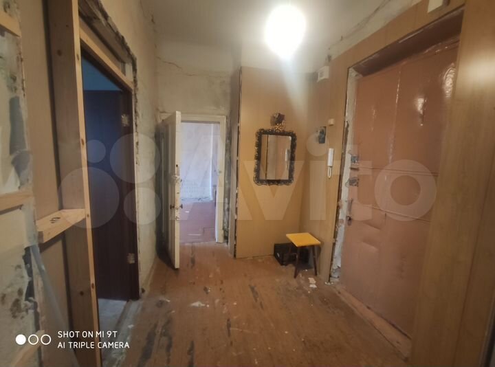 2-к. квартира, 57,2 м², 1/3 эт.