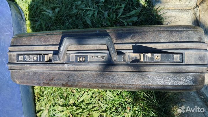 Чемодан Советский, с кодовым замком