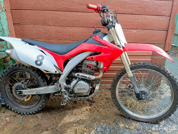 Продам Motoland xr 250