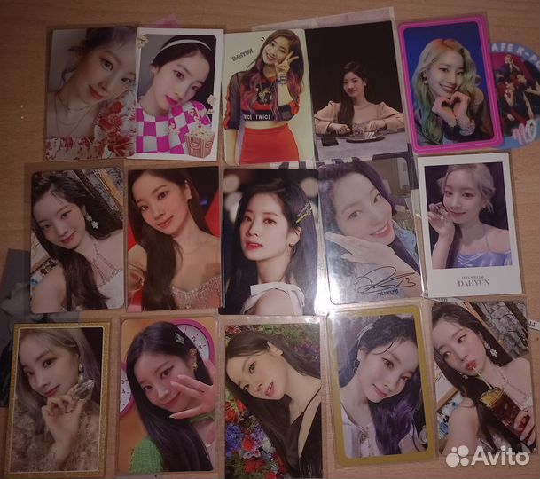 Карты twice дахен