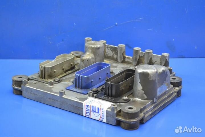 Блок управления двигателем DAF XF105 (01.05)