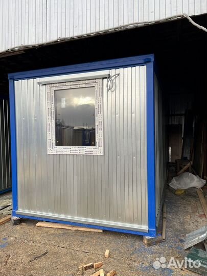 Бытовка вагончик 6*2,4 м в вагонке