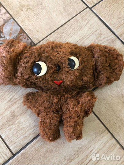 Игрушка чебурашка СССР