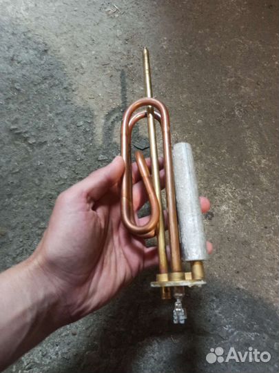 Тэн для водонагревателя с анодом