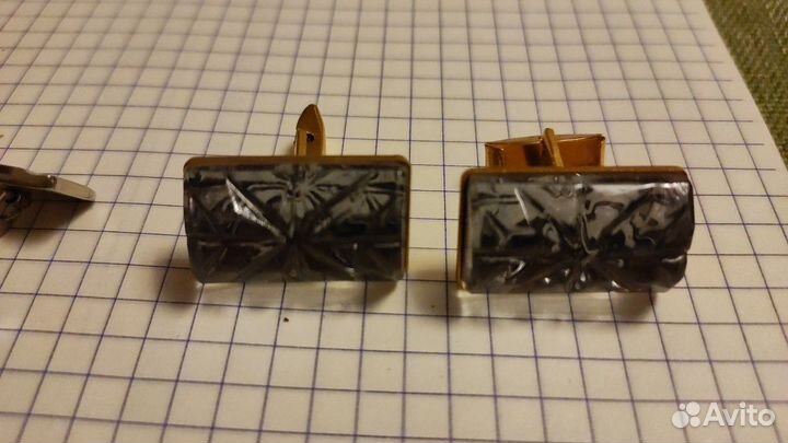 Запонки советские