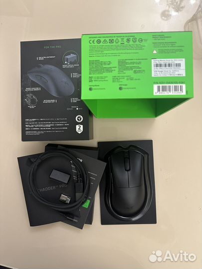 Razer DeathAdder V3 Pro игровая беспроводная мышь