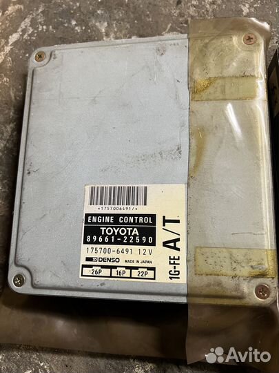 Эбу mark90 1g-fe 89661-22590