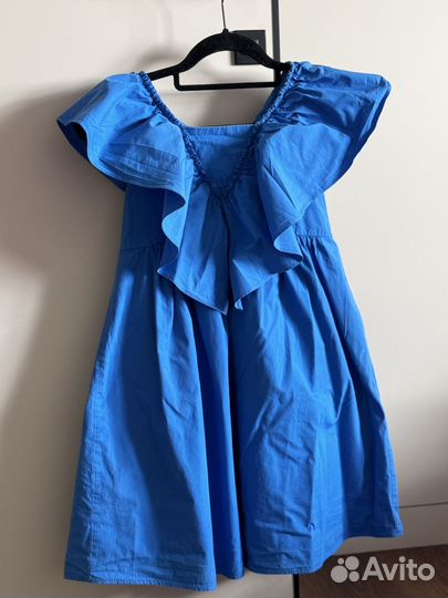 Сарафан для девочки 10/13 лет zara