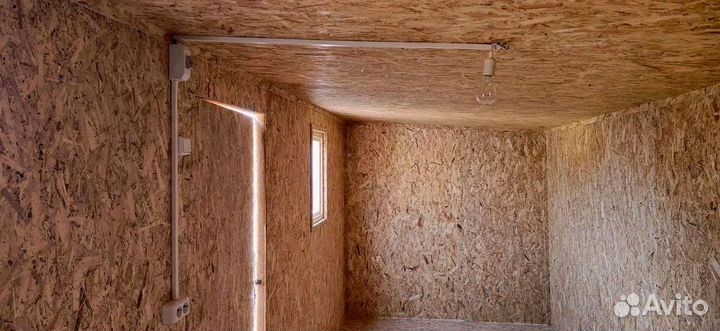 Металлический блок бытовка