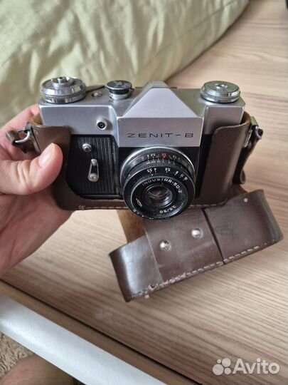 Плёночный фотоаппарат Zenit-B