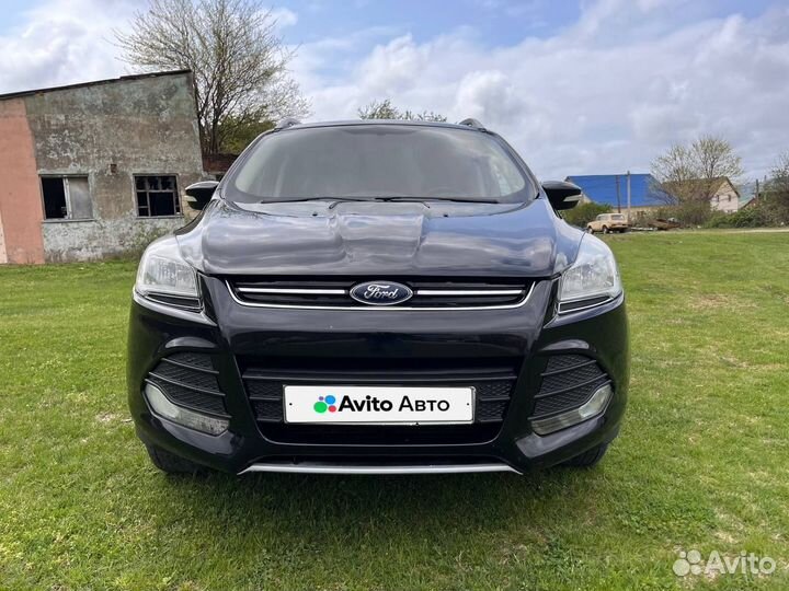 Ford Kuga 1.6 AT, 2013, 165 005 км