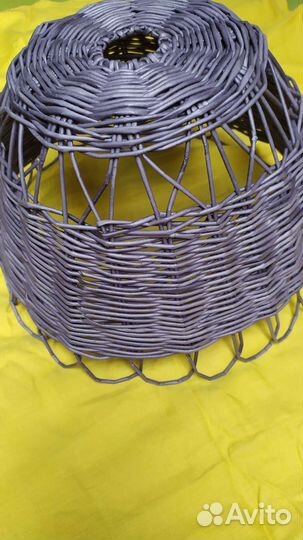 Люстра абажур