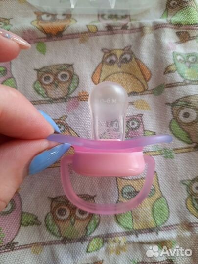 Соска-пустышка Philips avent ultra air,2шт,0-6мес