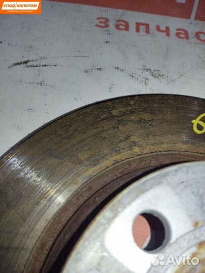 Диск тормозной задний Volkswagen Tiguan рест. 2014