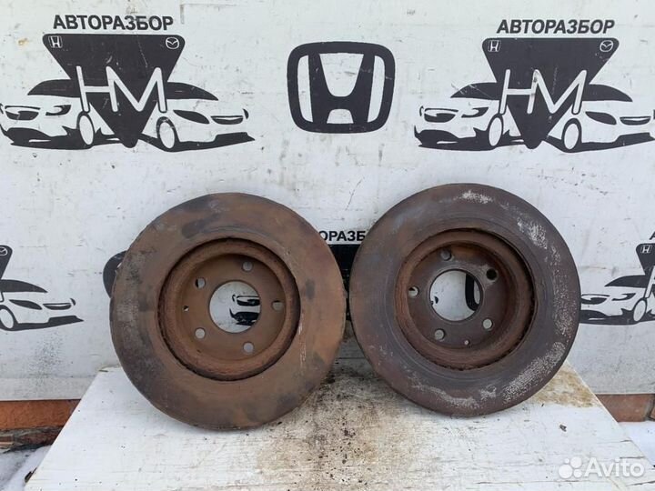 Диск тормозной передний Mazda 6 GJ