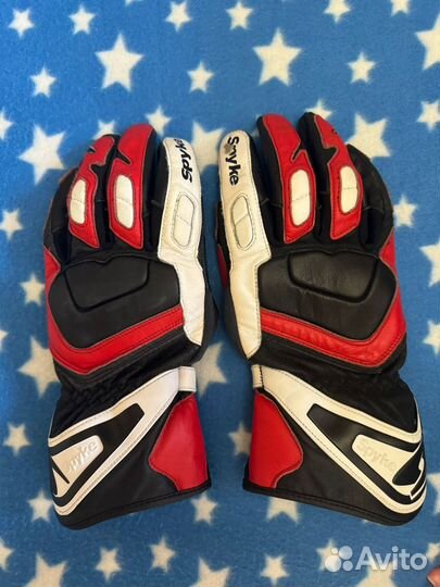Мотоперчатки spyke