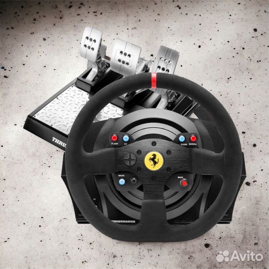 Руль Thrustmaster t300 rs alcantara edition