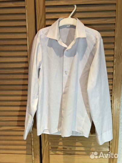 Рубашка для школы 122-128