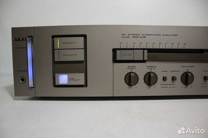 Akai AM-U41 Стерео Усилитель Japan