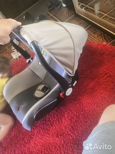 Кари kids автолюлька