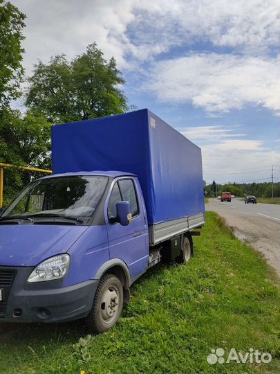 Грузоперевозки газель борт-тент