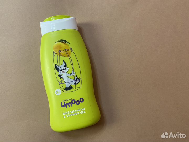 Детский шампунь гель для душа
