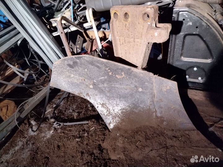 Корпус советского плуга плн в сборе, конного плуга