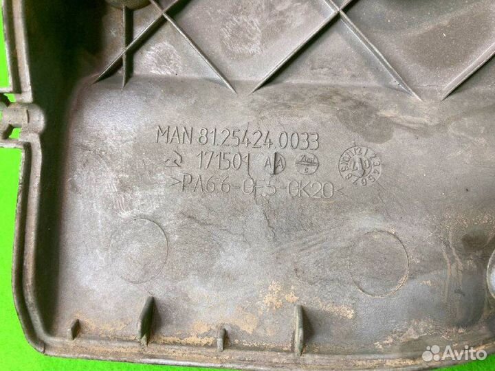 Кабельная шахта MAN TGA