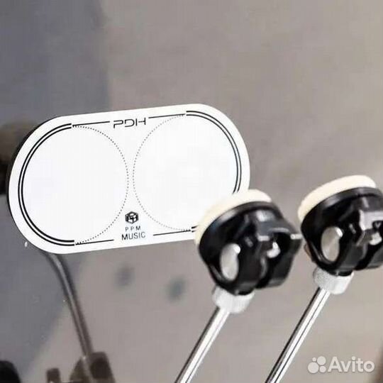 Патч на пластик бочки кардан черный или белый 2шт