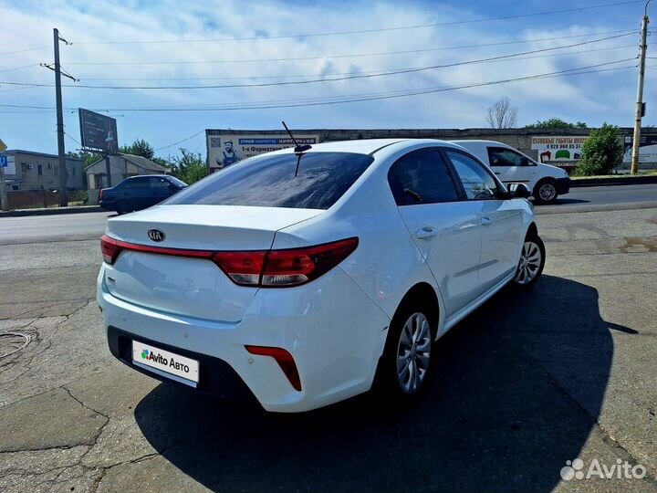 Kia Rio 1.6 AT, 2018, 120 000 км