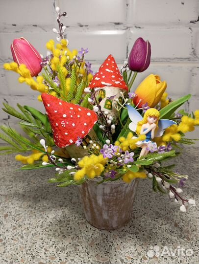 Композиция весенняя