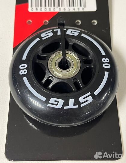 Колесо PU 80mm для пластиковых самокатов