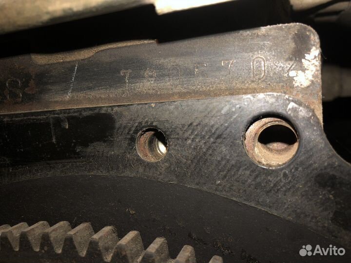 Мотор тойта на газель