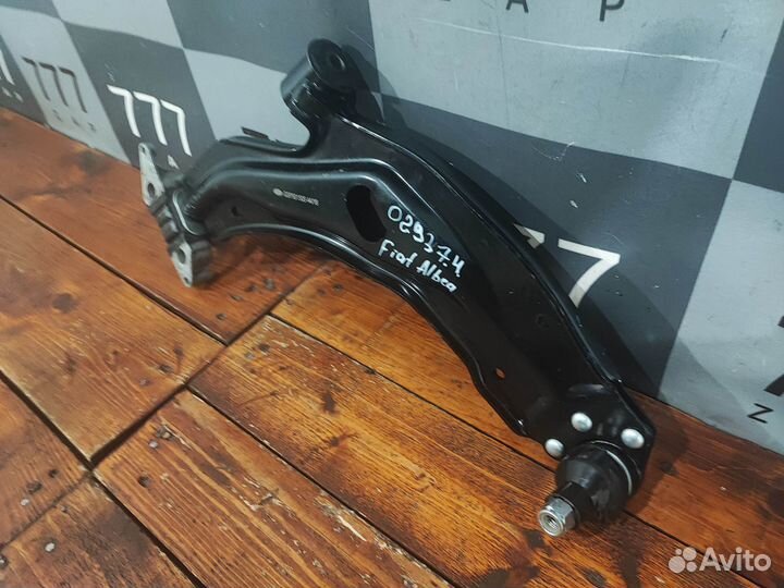 Рычаг передний левый Fiat Doblo 1, Albea Новое