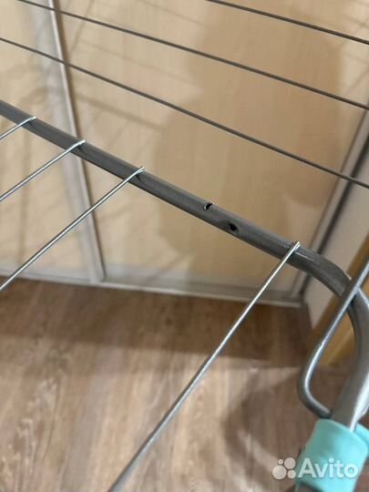 Сушилка для белья напольная 171х55х107 см