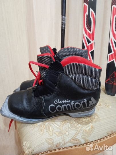 Беговые лыжи