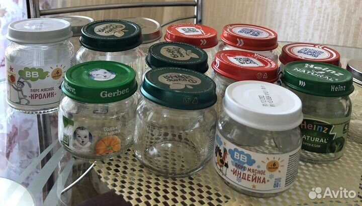 Баночки от детского питания