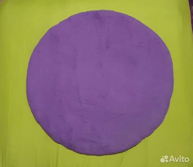 Коврик для медитаций из натуральной шерсти