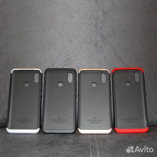 Накладка GKK LikGus 360 для Xiaomi Mi8