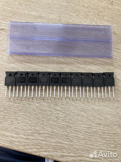 Igbt - транзистор fgh40n60sfd