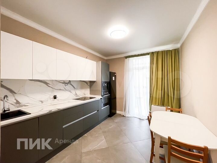 2-к. квартира, 58 м², 9/16 эт.