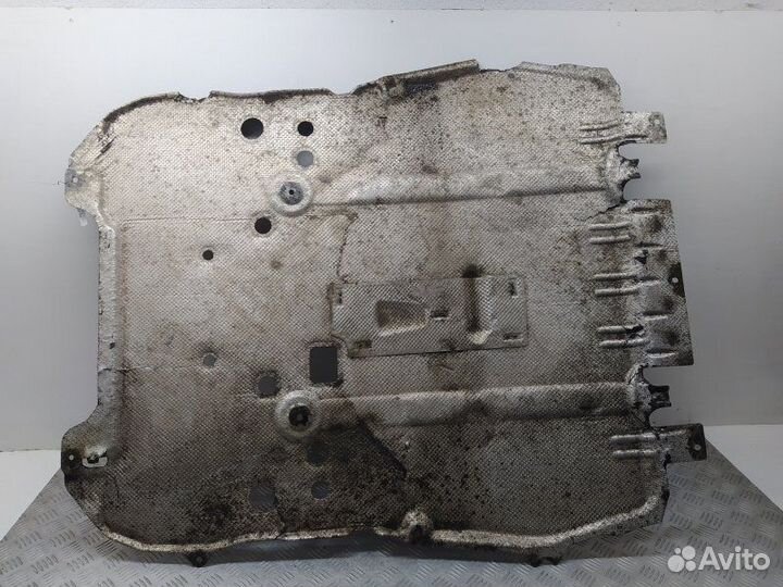 Б/У Защита двигателя Дефект- трещины, обломано 3
