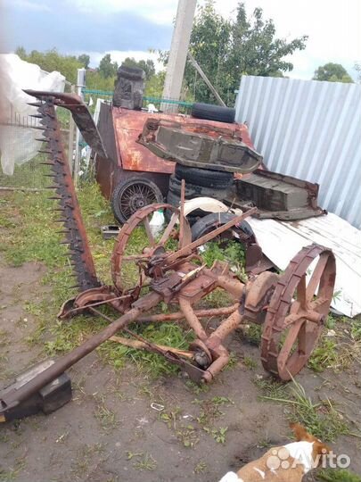 Косилка конная