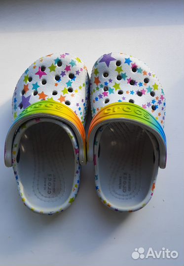 Crocs кроксы детские с5